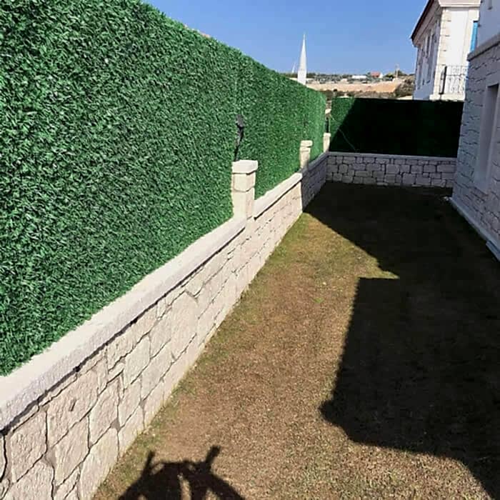 Yeşil Yapay Bahçe Çitleri
