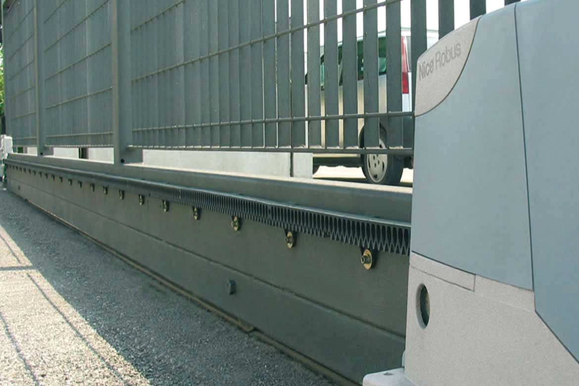 tek kanatlı otomatik kapı