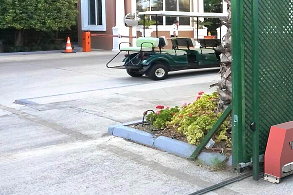 Otomatik Yana Kayar Kapı