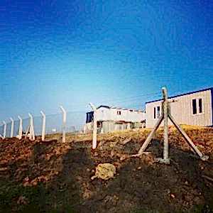 beton direkli örgü tel çit fiyatları