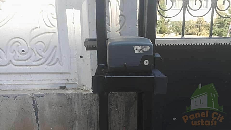 Otomatik Bahçe Kapısı Motoru