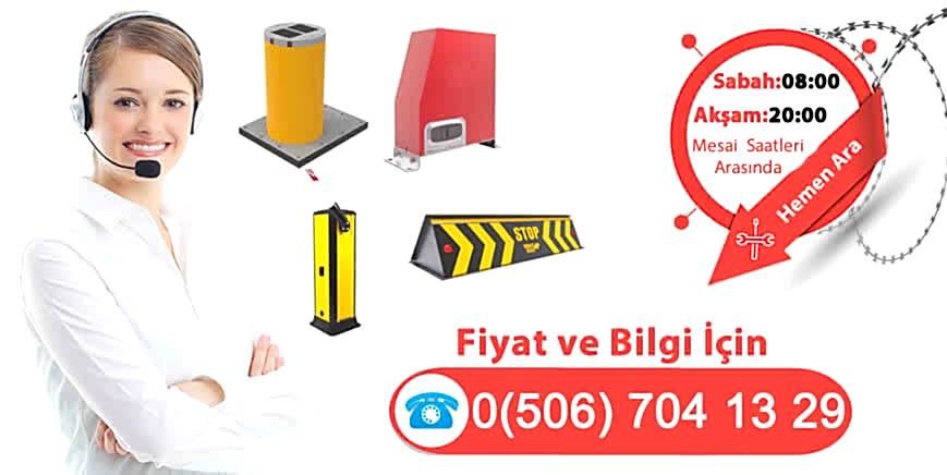 Otomatik Kapı Sistemleri - Bariyer Sistemleri - Güvenli Geçiş Sistemleri