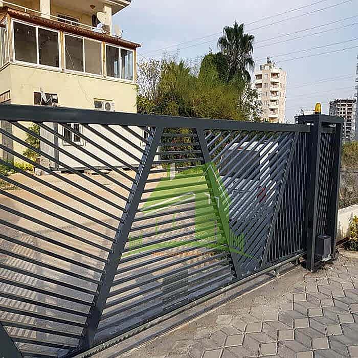 Otomatik Kapı Motoru Montajı