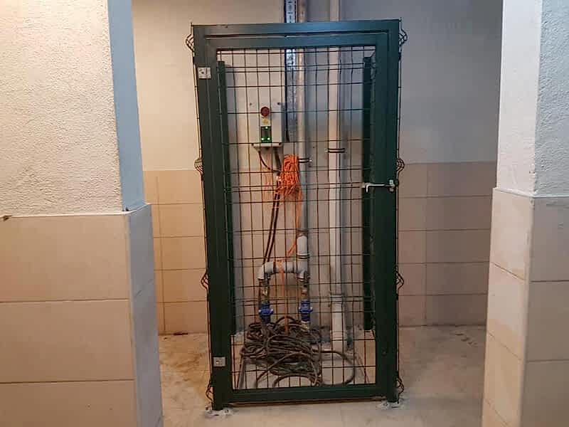 Özel Alanlarınız İçin Panel Çit Montajı 