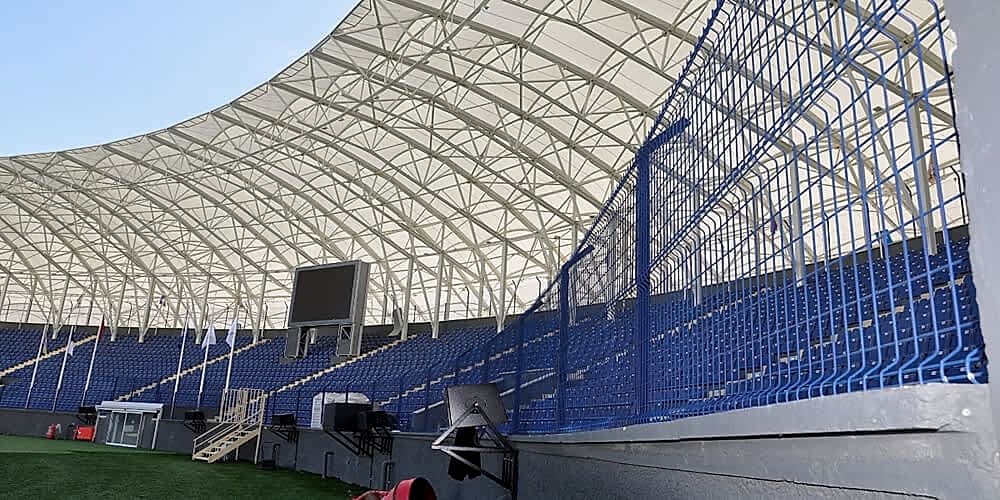 yüksek güvenlikli tel çit