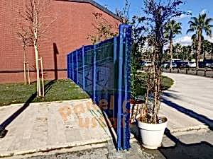 Mavi Panel Çim Çit Fiyatları