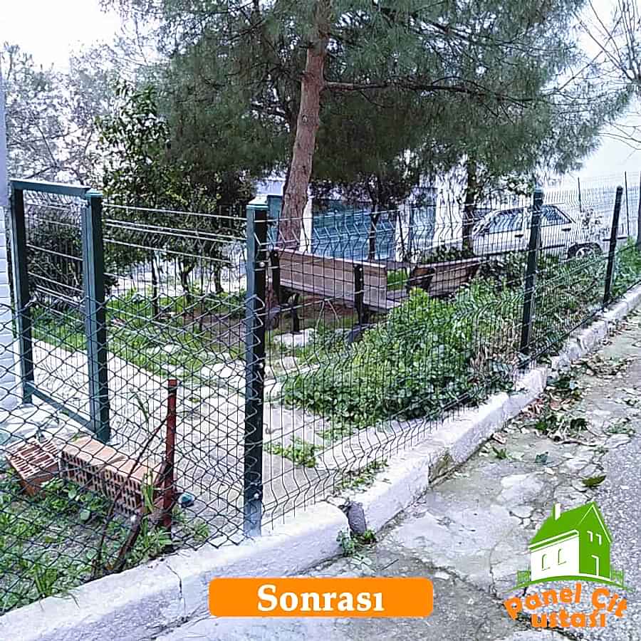 Bahçe etrafını çevirme