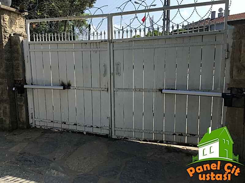 otomatik bahçe kapısı modelleri