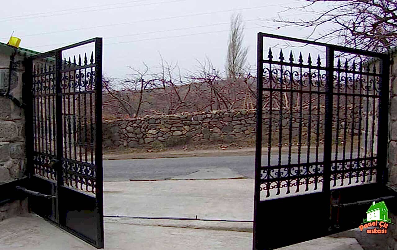 Otomatik Bahçe Kapısı