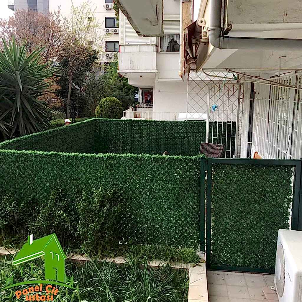 Bahçe Çiti Renkli Modeller