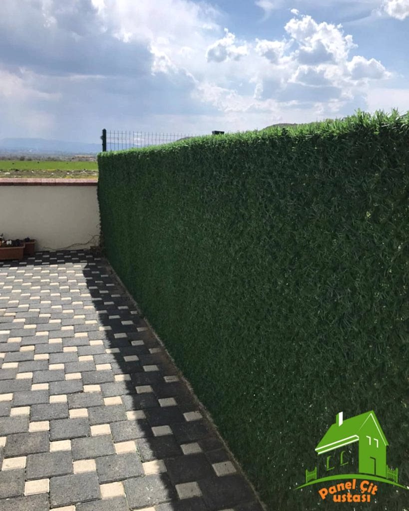 bahçe etrafına çit fiyatları