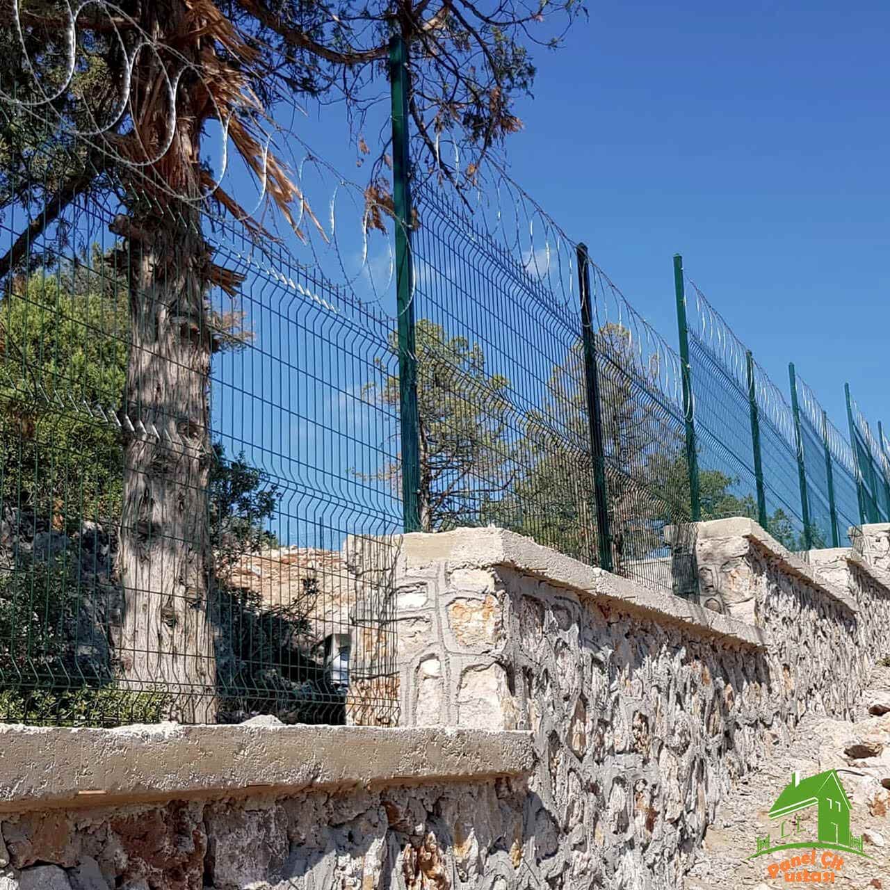 jiletli panel çit fiyatları