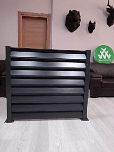 alüminyum panjur çit