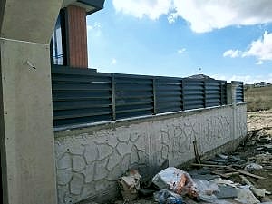 galvaniz panjur çit